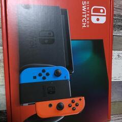 【取引中】Nintendo　Switch　新品