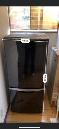 冷蔵庫　150L