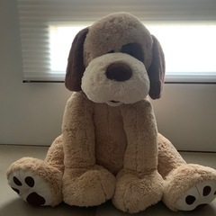 コストコ　犬　大きいぬいぐるみの画像