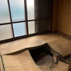 古畳あげます。