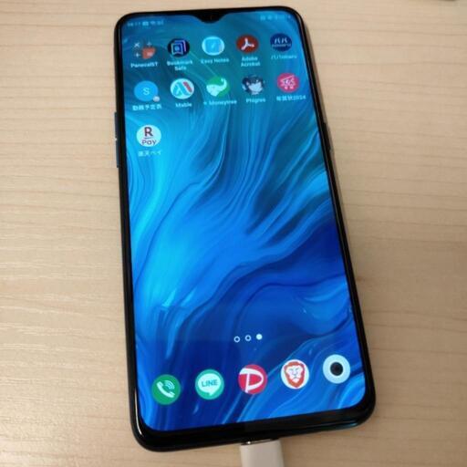 スマホ　OPPO Reno A SIMフリー