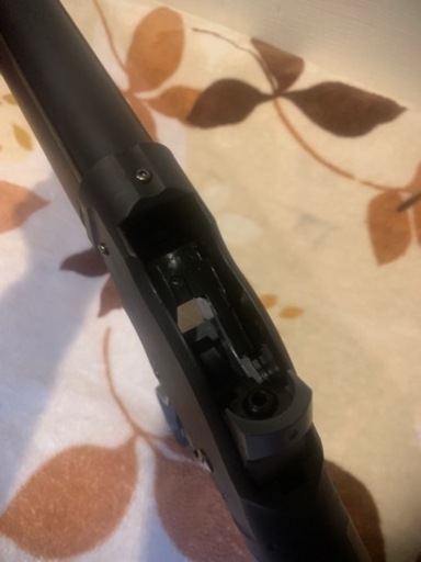 ウィンチェスターM1887ナーフ銃リアルウッド風