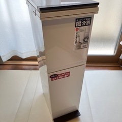 【購入者決定】分別ゴミ袋 アスベル ペダル式スリム2段 20L＋18L