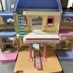 【譲渡完了】ドールハウス（玩具）