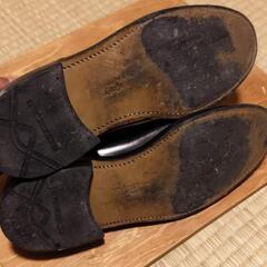 ビジネスシューズ/本皮 27cm相当の画像