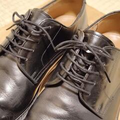 ビジネスシューズ/本皮 27cm相当の画像