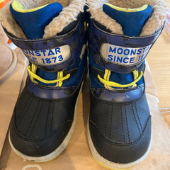 ムーンスター　雪靴　ブーツ　スノーブーツ