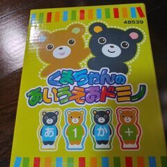 知育　ドミノ(お値引き致しました)