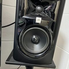 JBL305P MK2 状態良好　スタンド付き