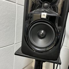 JBL305P MK2 状態良好　スタンド付き
