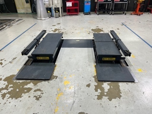 イーグルNXリフト バンザイ EGY-32AZX 能力3200kg 受台スライドプレート アーム付