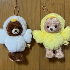 ユニベアシティ　ぬいぐるみキーホルダー