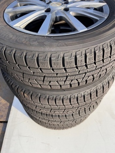 YOKOHAMAスタンドレスタイヤ４本セット　美品