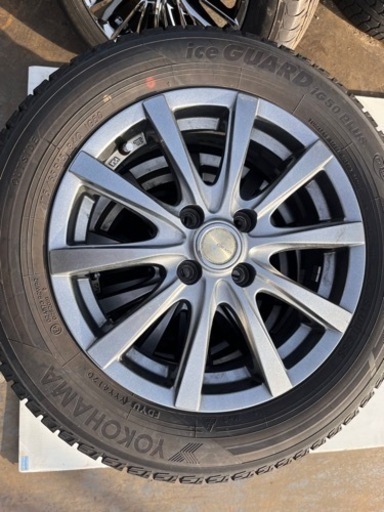 YOKOHAMAスタンドレスタイヤ４本セット　美品