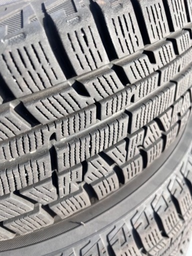 YOKOHAMAスタンドレスタイヤ４本セット　美品