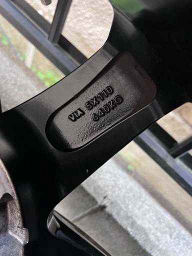 ジープレネゲード　スタッドレスホイール4本セット