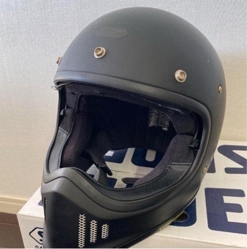 SHOEI Ex-Zero マットブラック　Lサイズ