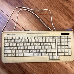 【中古】有線キーボード