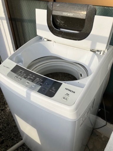 HITACHI 洗濯機