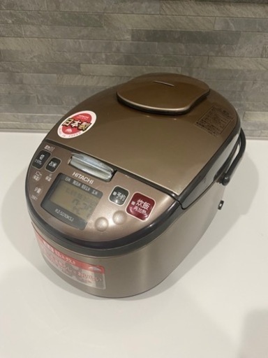 HITACHI 炊飯器