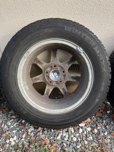195/65R15スタッドレスホイールセット