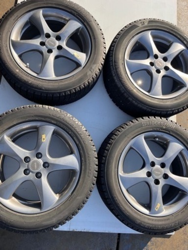 バリ溝トップラン  205/55R16 ブリヂストン