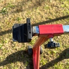 バイク　メンテナンススタンド　リア　後輪の画像