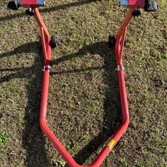 バイク　メンテナンススタンド　リア　後輪の画像