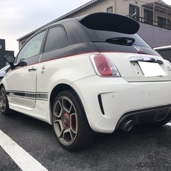 フィアットアバルト595ツーリズム❗️車検令和7年12月19日の画像