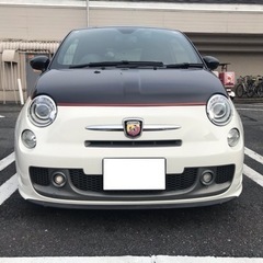 フィアットアバルト595ツーリズム❗️車検令和7年12月19日の画像