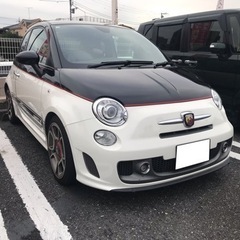 フィアットアバルト595ツーリズム❗️車検令和7年12月19日
