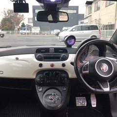 フィアットアバルト595ツーリズム❗️車検令和7年12月19日の画像