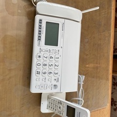 Panasonic FAX電話子機付き