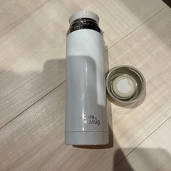 水筒　ステンレスボトル　白　300ml