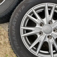 スタッドレス　195 65 15 ノア　ヴォクシー　値下げしましたの画像