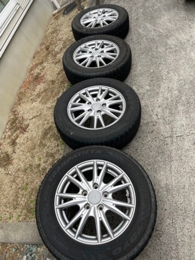 スタッドレス　195 65 15 ノア　ヴォクシー　値下げしました