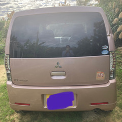 ekワゴン【2013年式/7.6万キロ】3万円で譲りますの画像