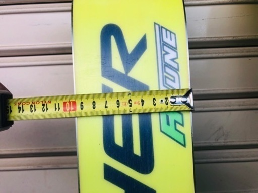 送料無料スキー板 フィッシャーRC4 185 チューンナップ済み