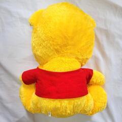 くまのプーさん　Bigぬいぐるみ　黄色い熊　くまのぬいぐるみ　ディズニー コレクターの画像