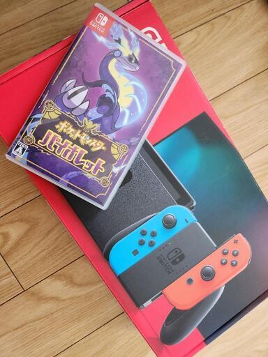 Switch 本体 ポケモンカセット付き