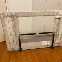 受け渡し予定あり：ベビーゲート 日本育児 おくだけとおせんぼMサイズの画像