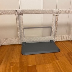 受け渡し予定あり：ベビーゲート 日本育児 おくだけとおせんぼMサイズの画像