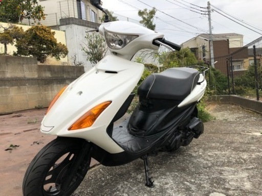 【125㏄バイク車体】スズキ　アドレスV125S＊二種スクーター通勤快速！＠神奈川県川崎市麻生区より。