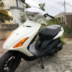 【125㏄バイク車体】スズキ　アドレスV125S＊二種スクーター...