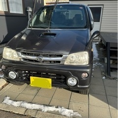 テリオスキッド　車検付き　売れました！