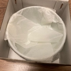 新品 陶楽 有田焼 器 蓋付き 入れ物 伝統工芸 未使用 長期保管 食器 佐賀県 有田市 有田 梅干し たくわんの画像