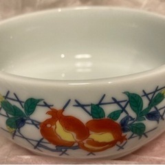 新品 陶楽 有田焼 器 蓋付き 入れ物 伝統工芸 未使用 長期保管 食器 佐賀県 有田市 有田 梅干し たくわんの画像