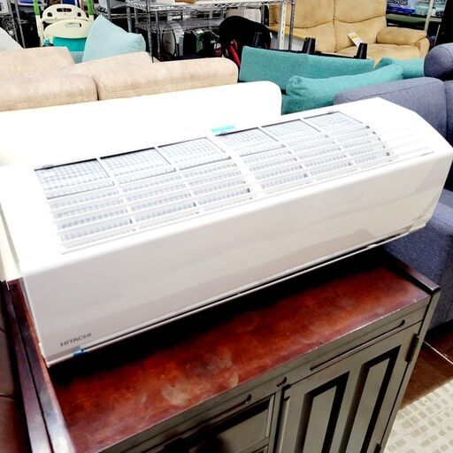 【激安】日立/HITACHI エアコン室内機 RAS-AJ28N 10畳用 白くまくん