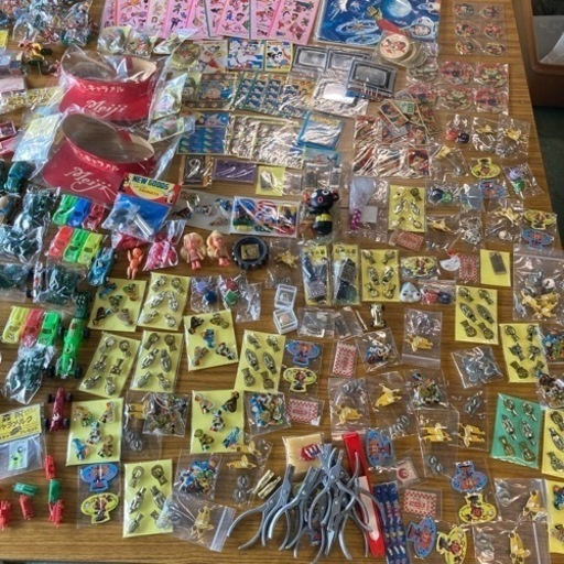 昭和レトロなオモチャ　大量にあります