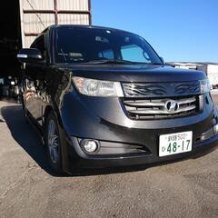 人気のブラックパール bB ４WD 車検１年付き